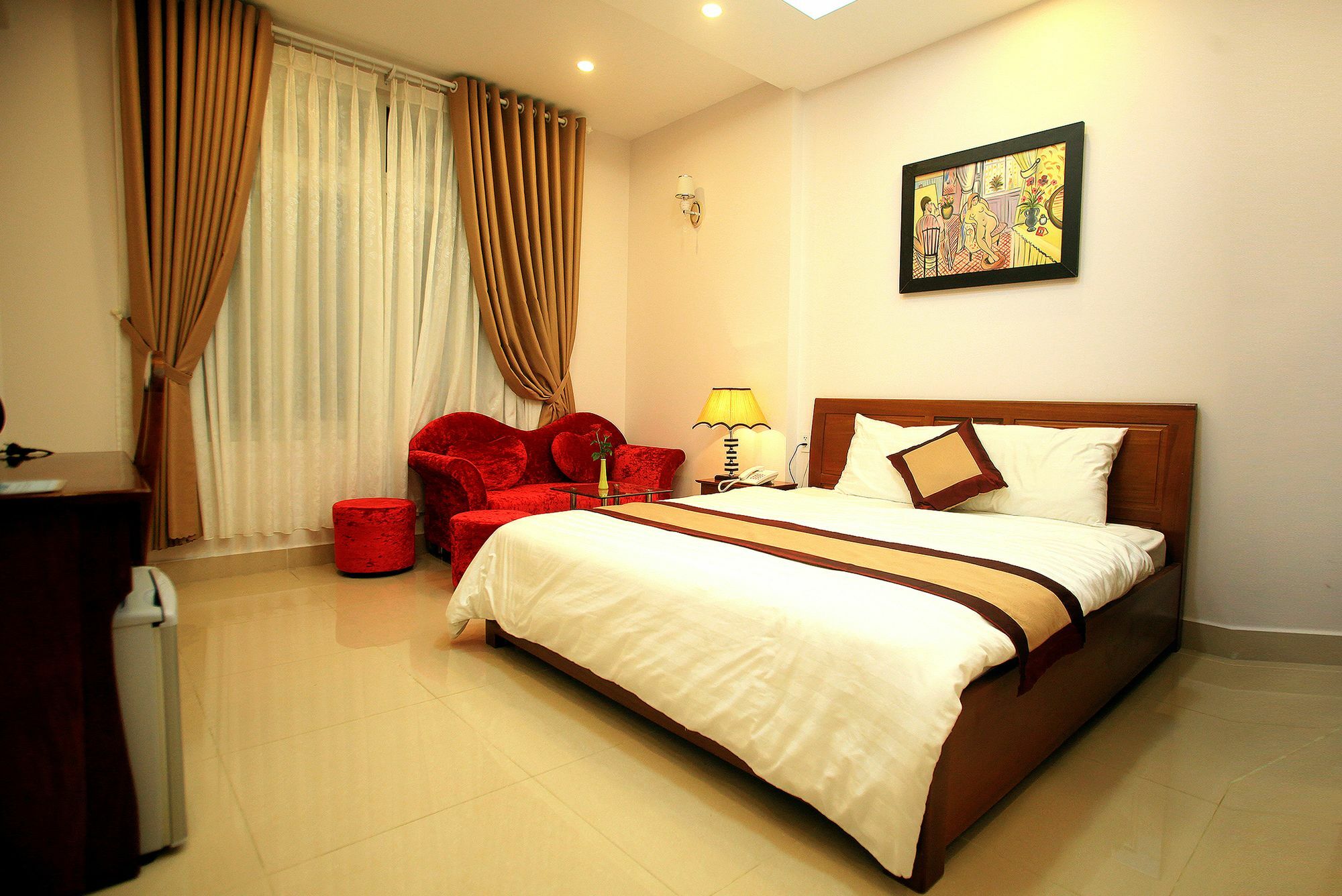 Ngoc Trai Vang Hotel ダラット エクステリア 写真